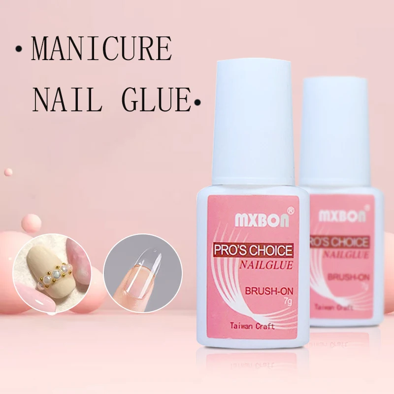 Nail Glue 7g Fast Drying for False Nails Glitter Acrylic Decoration with Brush False Nail Tips Design Faux Ongle Nail Care Tools
Nail Glue 7g Fast Drying for False Nails Glitter Acrylic Decoration with Brush False Nail Tips Design Faux Ongle Nail Care Tools