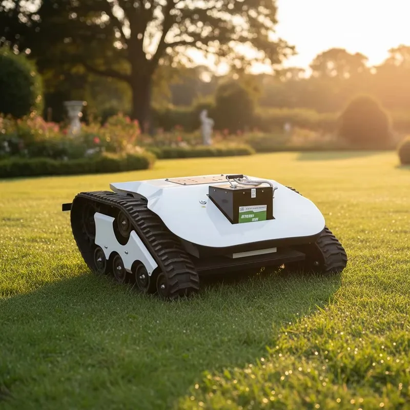 2.75kW Electric Remote Control Weeder, Commercial Cordless Weed Trimmer for Large Areas, Farm & Vineyards
2.75kW Electric Remote Control Weeder, Commercial Cordless Weed Trimmer for Large Areas, Farm & Vineyards