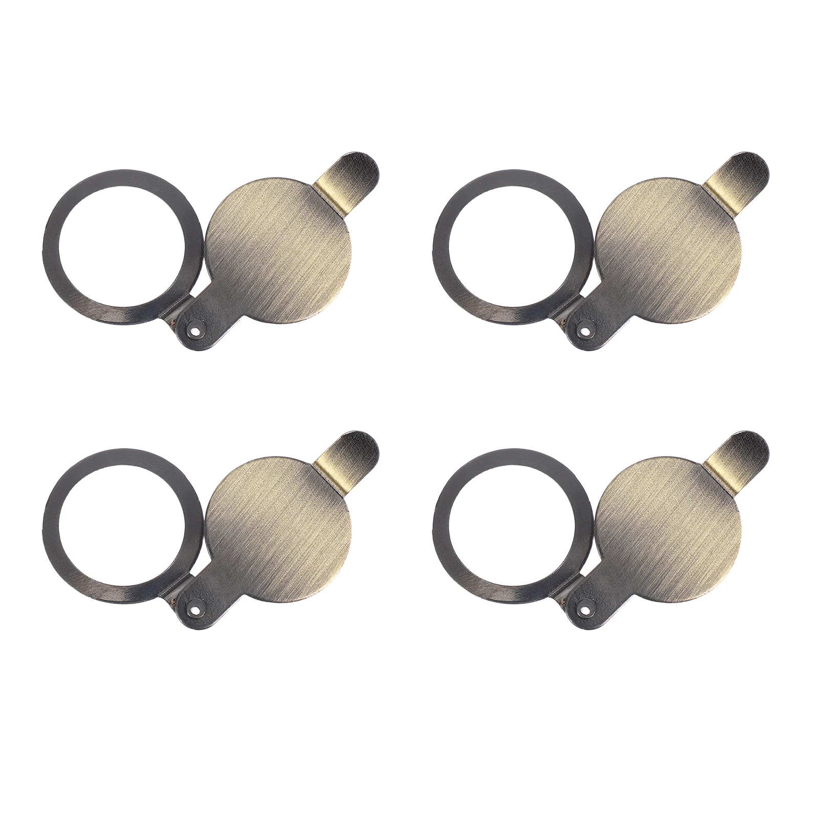 4pcs Cat Eye Back Cover Anti Peeping Solid Copper Door Viewer Guard Peephole Security for Home Office Door Peephole
4pcs Cat Eye Back Cover Anti Peeping Solid Copper Door Viewer Guard Peephole Security for Home Office Door Peephole