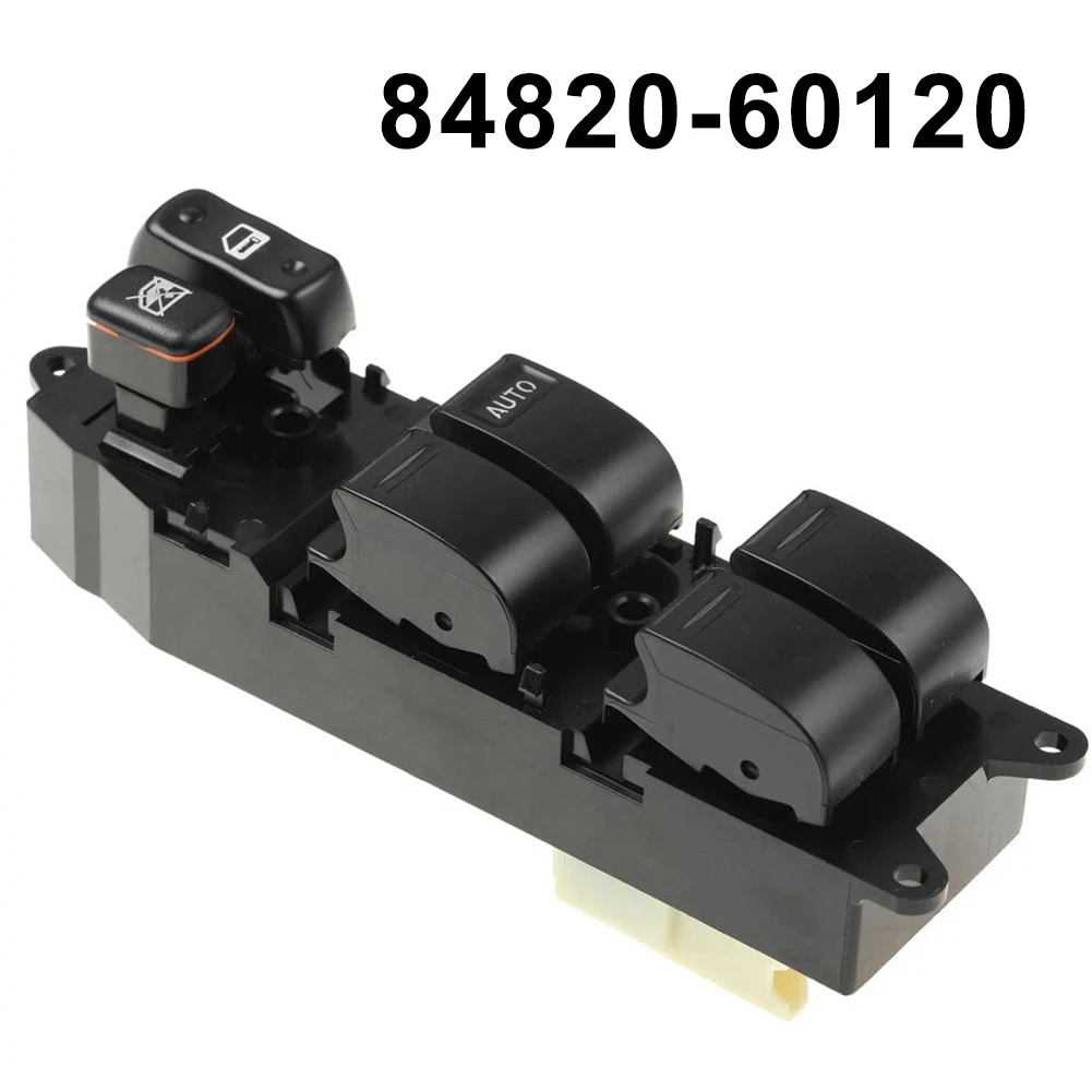 Electric Power Window Switch For Toyota For Land Cruiser 1998-2002 84820-60120 Black Plastic Power Window Lifter Switch
Electric Power Window Switch For Toyota For Land Cruiser 1998-2002 84820-60120 Black Plastic Power Window Lifter Switch