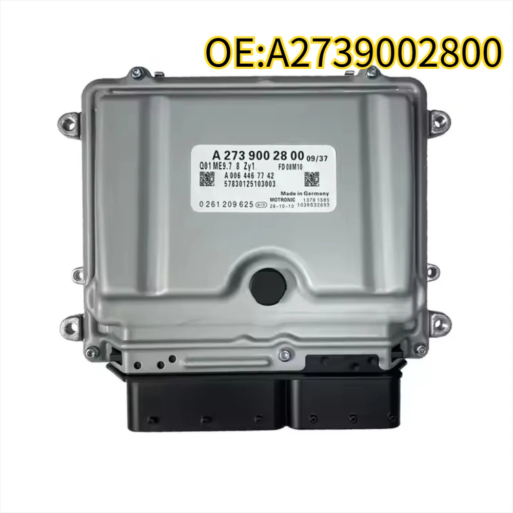 High quality New For A2739002800 Gloednieuw Hoge kwaliteit ECM Motor Computer Board ECU Pakken Voor Mercedes-Benz S500 S550 GL45
High quality New For A2739002800 Gloednieuw Hoge kwaliteit ECM Motor Computer Board ECU Pakken Voor Mercedes-Benz S500 S550 GL45