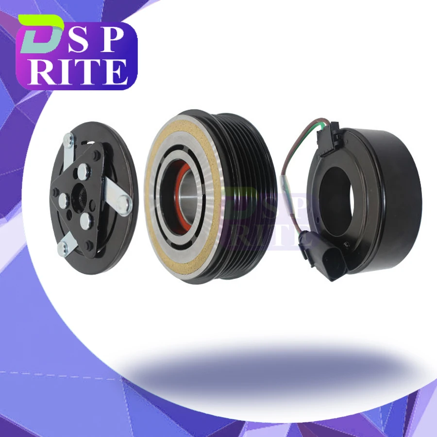 AC A/C Air Conditioning Compressor Clutch 6RD820803 6R0820803A 6RD820803C 6RF820803B for VW POLO SKODA RAPID Audi Seat
AC A/C Air Conditioning Compressor Clutch 6RD820803 6R0820803A 6RD820803C 6RF820803B for VW POLO SKODA RAPID Audi Seat