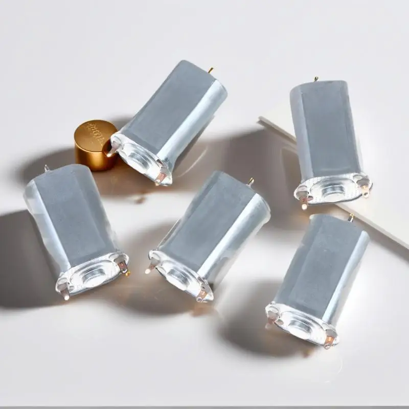 5PCS DC Motor FD-150SH-2968 3.2/3.7VDC 11000RPM Motor 150 For Electric Toothbrush/Electric Hair Clipper/Electric Shaver
5PCS DC Motor FD-150SH-2968 3.2/3.7VDC 11000RPM Motor 150 For Electric Toothbrush/Electric Hair Clipper/Electric Shaver