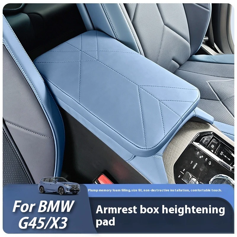 Подходит для BMW G45 X3 2025 + автомобильный подлокотник, удлиняющая накладка, защитный чехол, модификация подлокотника, аксессуары для интерьера 
Подходит для BMW G45 X3 2025 + автомобильный подлокотник, удлиняющая накладка, защитный чехол, модификация подлокотника, аксессуары для интерьера
