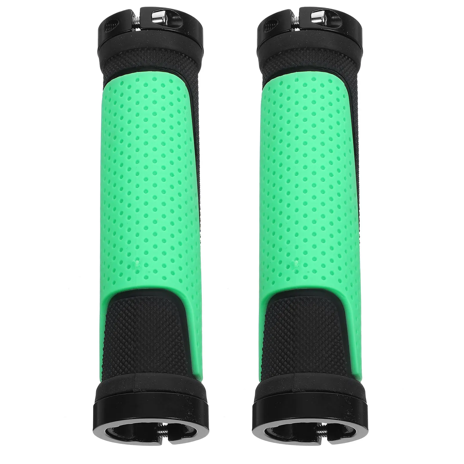 1Pair Colorful Rubber Handlebar Grips Soft Anti-Skid Bike Handle Protectors for Mountain Bicycle Cycling Accessories
1Pair Colorful Rubber Handlebar Grips Soft Anti-Skid Bike Handle Protectors for Mountain Bicycle Cycling Accessories