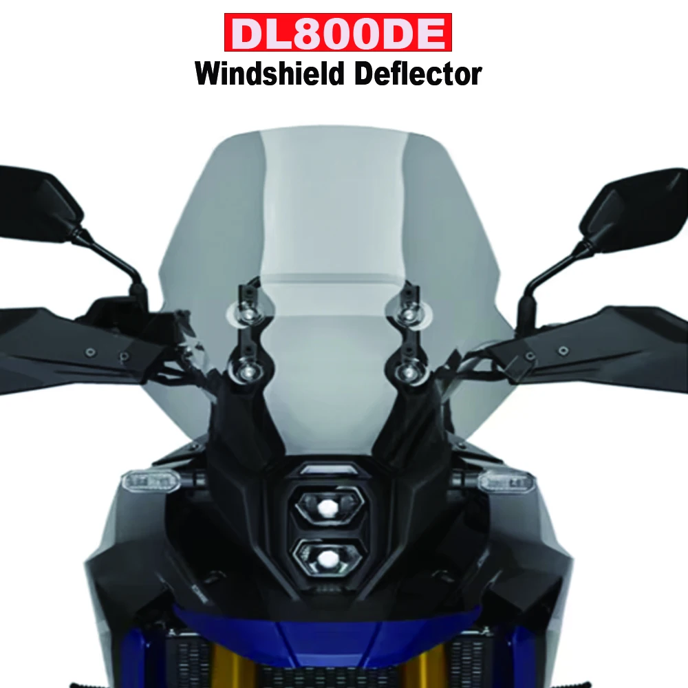 DL800DE для SUZUKI V-STROM DL800DE DL800DE 800DE аксессуары для мотоцикла повышенное лобовое стекло высота и ширина дефлектор лобового стекла
DL800DE для SUZUKI V-STROM DL800DE DL800DE 800DE аксессуары для мотоцикла повышенное лобовое стекло высота и ширина дефлектор лобового стекла