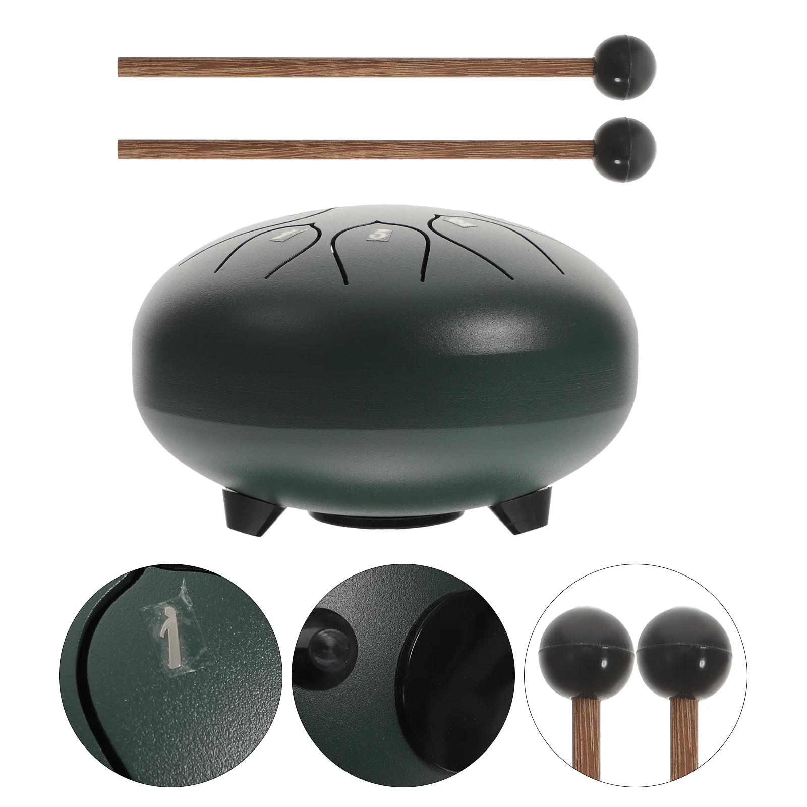 6 Inch Ethereal Drum Musical Instruments Portable Hand Tongue Metal Tank for Lover Wood Plastic Prime Percussion Child Small
6 Inch Ethereal Drum Musical Instruments Portable Hand Tongue Metal Tank for Lover Wood Plastic Prime Percussion Child Small