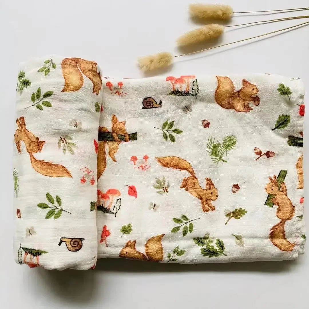 120x120cm Baby Blankets Muslin Swaddles Newborn Bamboo Cotton Stroller Blanket Feeding Cover Muslin Blanket Diaper
120x120cm Baby Blankets Muslin Swaddles Newborn Bamboo Cotton Stroller Blanket Feeding Cover Muslin Blanket Diaper