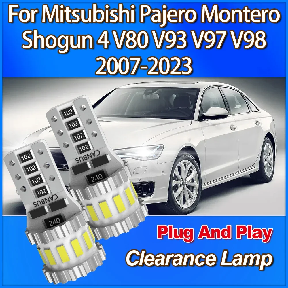 T10 W5W Светодиодная габаритная лампа Blub 6W 3400LM Маленькие фонари 12 В для Mitsubishi Pajero Montero Shogun 4 V80 V93 V97 V98 2007-2022 2023
T10 W5W Светодиодная габаритная лампа Blub 6W 3400LM Маленькие фонари 12 В для Mitsubishi Pajero Montero Shogun 4 V80 V93 V97 V98 2007-2022 2023