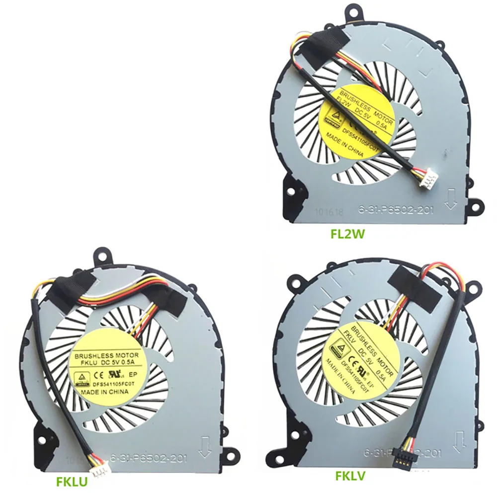 CPU Fan GPU cooling FAN for CLEVO PA70HP PA70HS-G PA71HS PA70HP PA70HP6-G PA71HP6 6-31-PA702-103 PA70ES PA71 PA71ES cooler
CPU Fan GPU cooling FAN for CLEVO PA70HP PA70HS-G PA71HS PA70HP PA70HP6-G PA71HP6 6-31-PA702-103 PA70ES PA71 PA71ES cooler