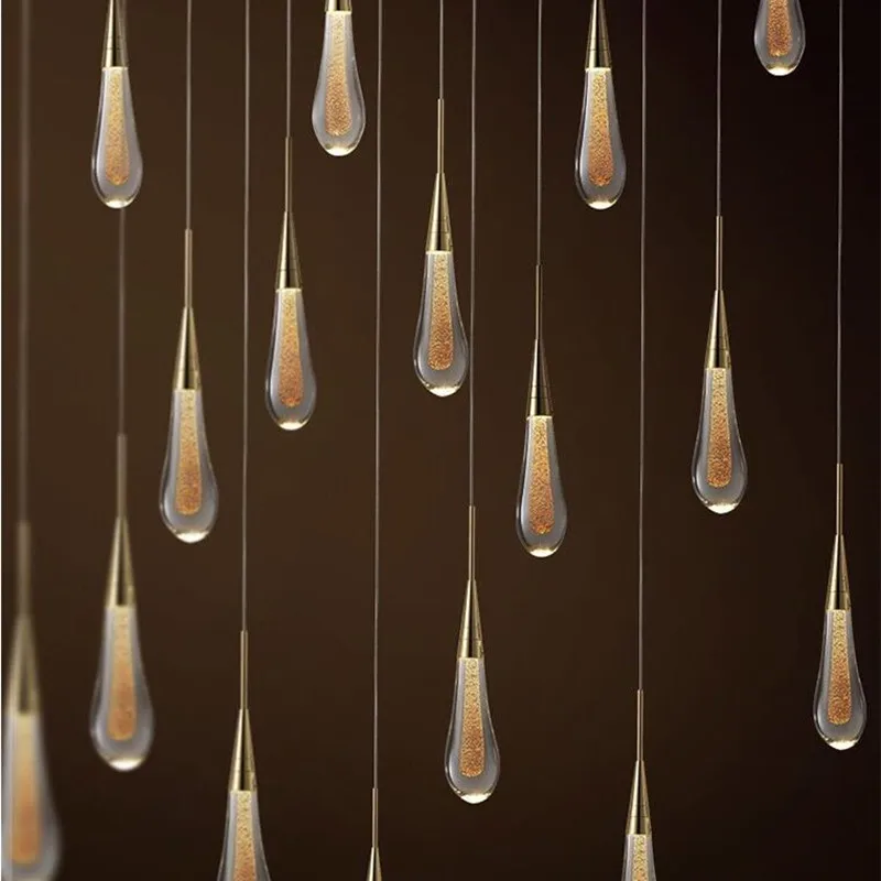 Modern LED Chandelier Lighting Living Room Villa Indoor Lighting Decor Crystal Ceiling Chandelier Kitchen Loft Hanging Lamps
Modern LED Chandelier Lighting Living Room Villa Indoor Lighting Decor Crystal Ceiling Chandelier Kitchen Loft Hanging Lamps