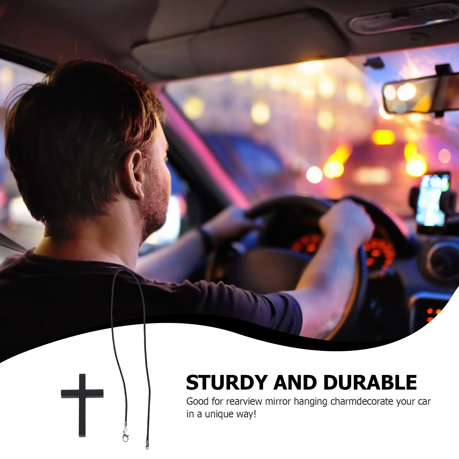 Подвеска-украшение для зеркала заднего вида, автомобильный крест, аксессуар для декора автомобиля
Подвеска-украшение для зеркала заднего вида, автомобильный крест, аксессуар для декора автомобиля