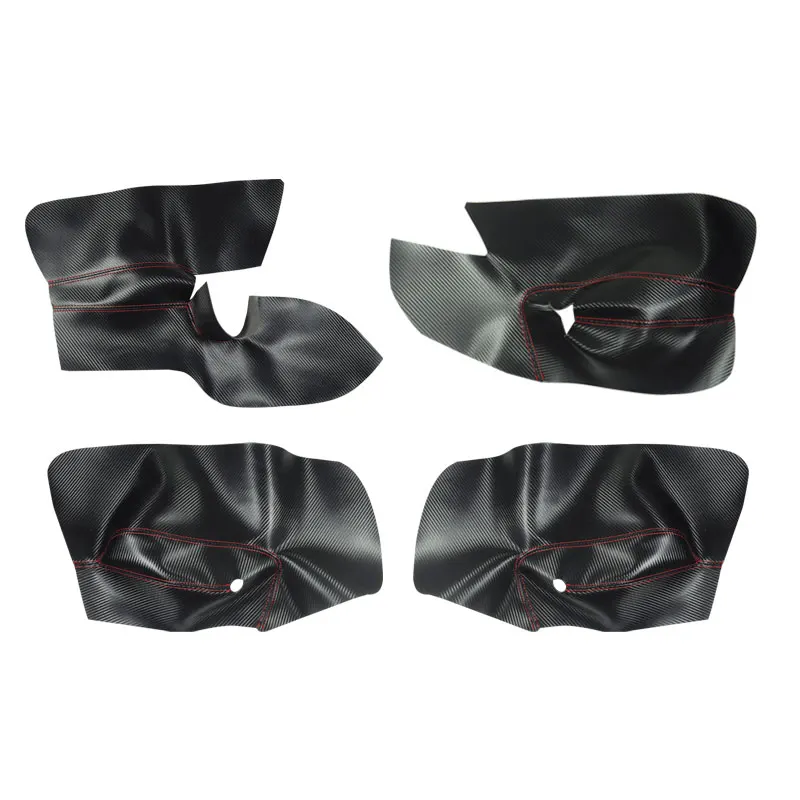 4 Doors Armrest Cover For VW Golf 5 Jetta 2005 - 2010 4pcs Carbon Texture Leather with red Stitch Door Armrest Panel Cover Trim
4 Doors Armrest Cover For VW Golf 5 Jetta 2005 - 2010 4pcs Carbon Texture Leather with red Stitch Door Armrest Panel Cover Trim