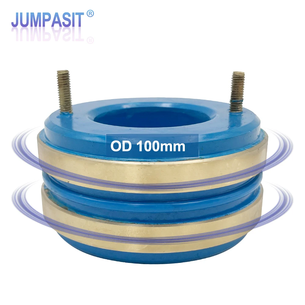 Jumpasit 100mm OD Collector Slip Ring 360° Rotary High Current Power Transfer 13mm Ring Width for Machine Device
Jumpasit 100mm OD Collector Slip Ring 360° Rotary High Current Power Transfer 13mm Ring Width for Machine Device