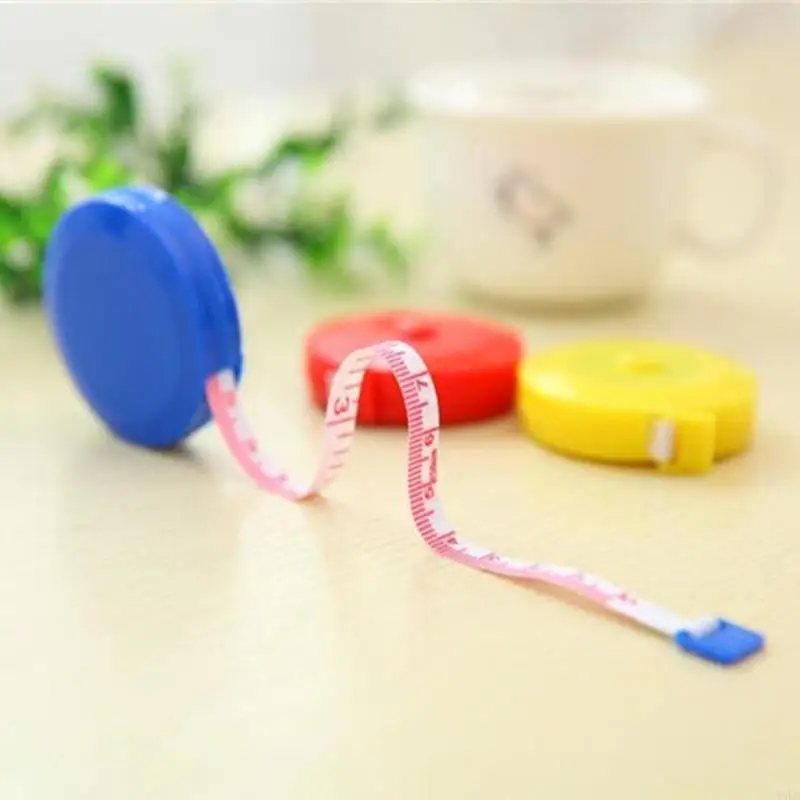 Y5LB Sewing Tape Measure Retractable Measuring Tape Portable Body Tape Measure 59Inch
Y5LB Sewing Tape Measure Retractable Measuring Tape Portable Body Tape Measure 59Inch