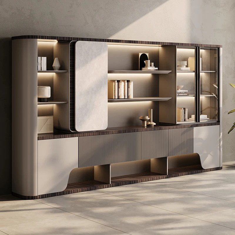 Office Filing Cabinet, Modern Archive Material Bookshelf, Floor Standing, Company General Manager's Office, Background Cabinet
Office Filing Cabinet, Modern Archive Material Bookshelf, Floor Standing, Company General Manager's Office, Background Cabinet