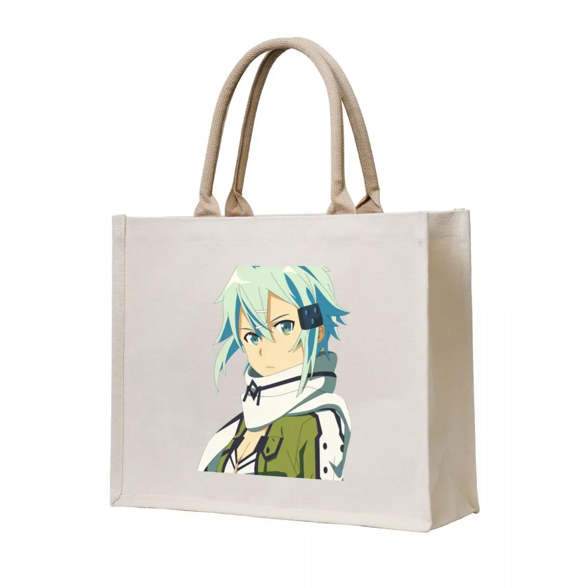 Sinon Inspired Anime Tote Bag reusable shopping bags Women's beach bags Cloth bags Shopper handbag
Sinon Inspired Anime Tote Bag reusable shopping bags Women's beach bags Cloth bags Shopper handbag