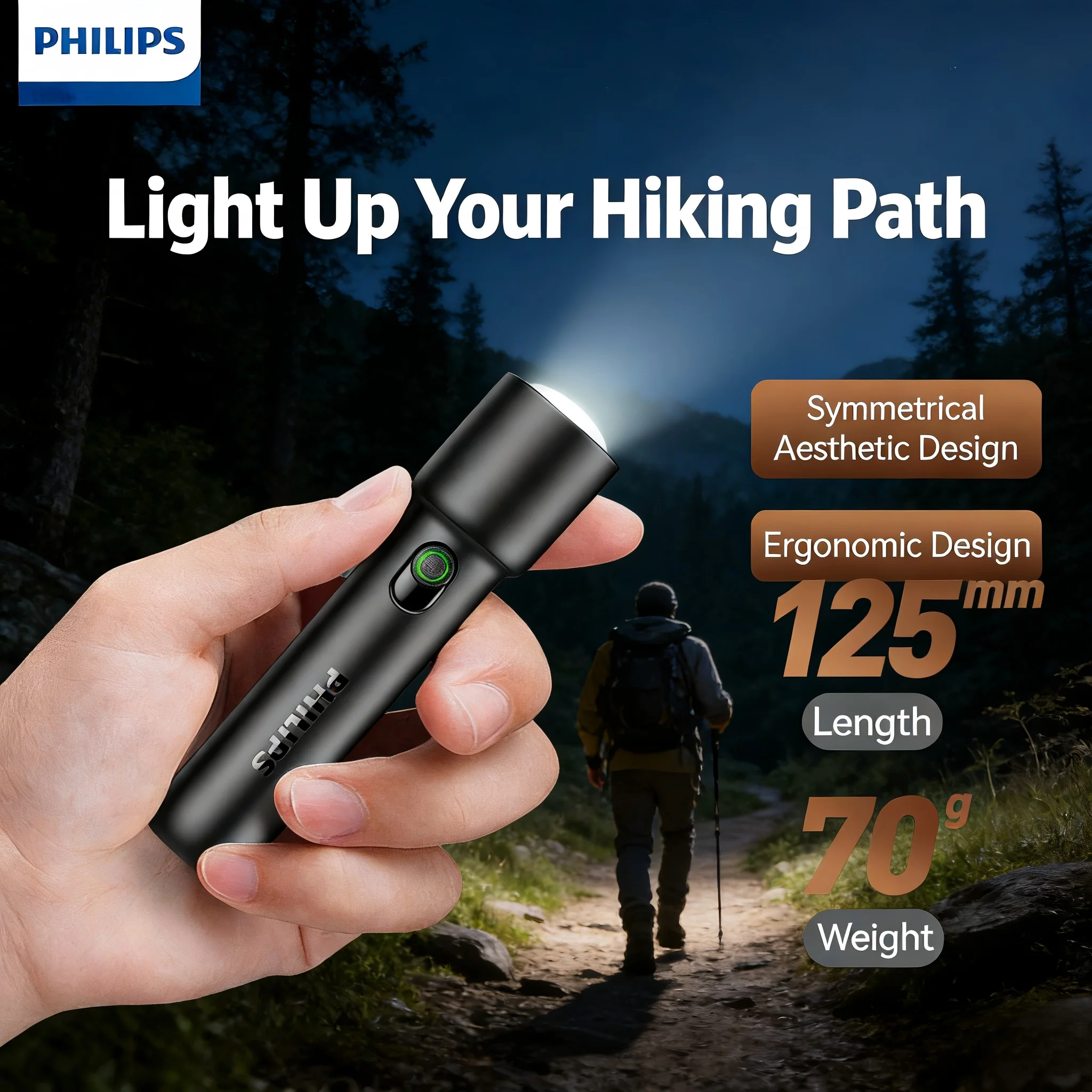 Philips SFL 1235 Compact Portable Ruler Single Handheld Design Camping Suitable with Built-in Scale
Philips SFL 1235 Compact Portable Ruler Single Handheld Design Camping Suitable with Built-in Scale