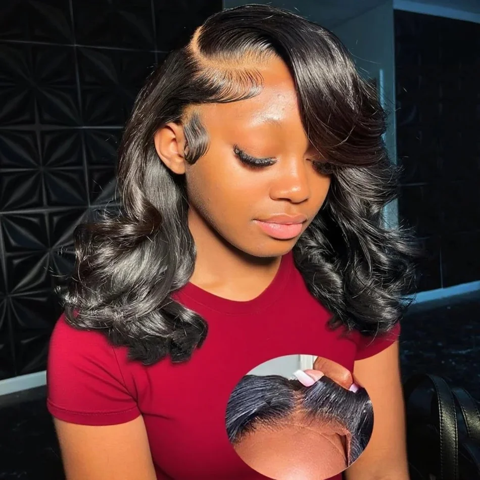 Ready To Go Glueless Bob Wig Body Wave Lace Front Human Hair Wigs For Women 4X4 5X5 No Glue Wigs Suitable For Beginners
Ready To Go Glueless Bob Wig Body Wave Lace Front Human Hair Wigs For Women 4X4 5X5 No Glue Wigs Suitable For Beginners