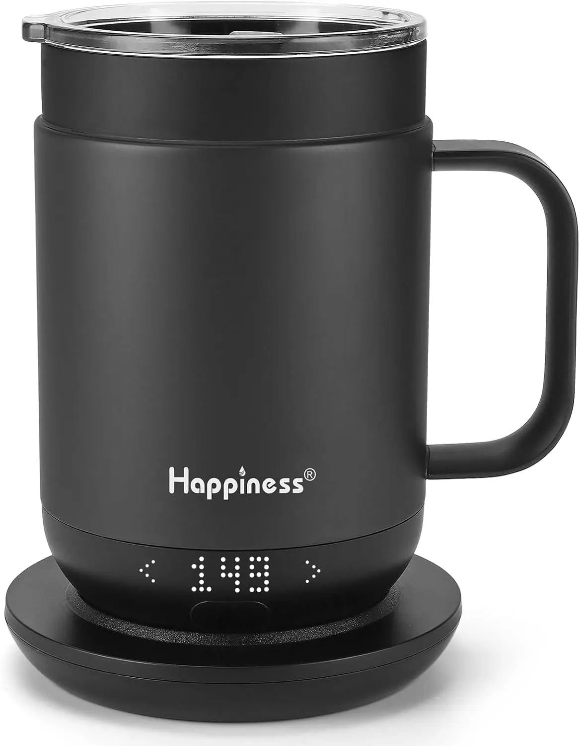 Smart Heated Coffee Mug,16oz Rechargeable Electric Self Heating Temperature Control Coffee Cup
Smart Heated Coffee Mug,16oz Rechargeable Electric Self Heating Temperature Control Coffee Cup