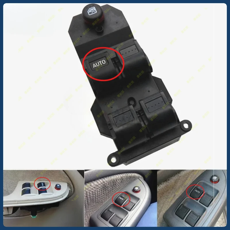 35760-S9A-G042A 35760-S9A-G042 35760S9AG042A Power Window Regulator Master Switch For Honda CRV CR-V 2002-2006 Civic 2001-2005
35760-S9A-G042A 35760-S9A-G042 35760S9AG042A Power Window Regulator Master Switch For Honda CRV CR-V 2002-2006 Civic 2001-2005