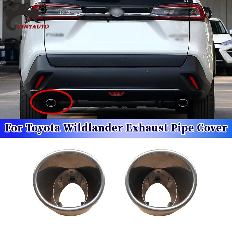 For Toyota Wildlander Rear Bumper Muffler Trim Cover Rear cylinder Exhaust Pipe Frame Rear Exhaust End
For Toyota Wildlander Rear Bumper Muffler Trim Cover Rear cylinder Exhaust Pipe Frame Rear Exhaust End