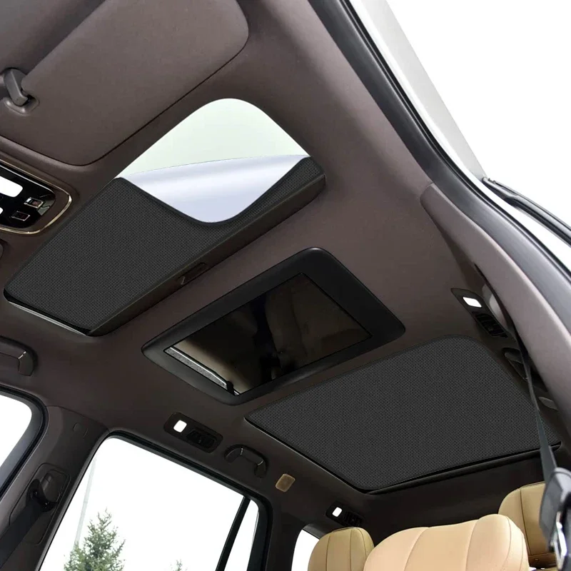 Car Suede Fabric Anti-uv For CHANGAN DEEPAL S09 2025-2026Electrostatic Adsorption Sunroof Sunshade Auto Heat Insulation Skylight
Car Suede Fabric Anti-uv For CHANGAN DEEPAL S09 2025-2026Electrostatic Adsorption Sunroof Sunshade Auto Heat Insulation Skylight