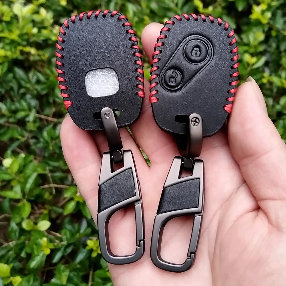 2 Buttons Leather Car Key Case Cover Remote Fob for Honda Accord 7Jazz FRV Civic CR-V 2008 Crz Insight Fit SRV Chord 7 Gr8 150R
2 Buttons Leather Car Key Case Cover Remote Fob for Honda Accord 7Jazz FRV Civic CR-V 2008 Crz Insight Fit SRV Chord 7 Gr8 150R