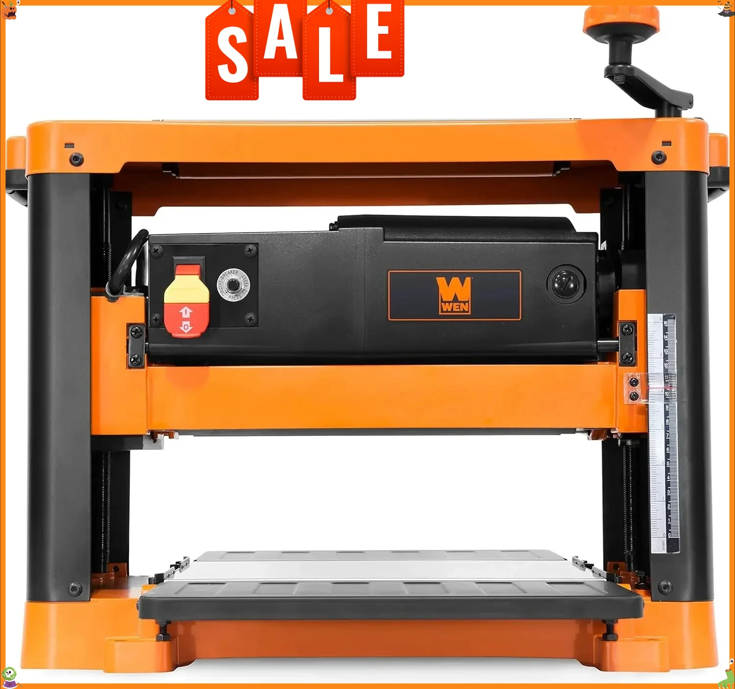 BestsellerPL1252 15-Amp 12.5-Inch Two-Blade Benchtop Thickness Planer , Black
BestsellerPL1252 15-Amp 12.5-Inch Two-Blade Benchtop Thickness Planer , Black