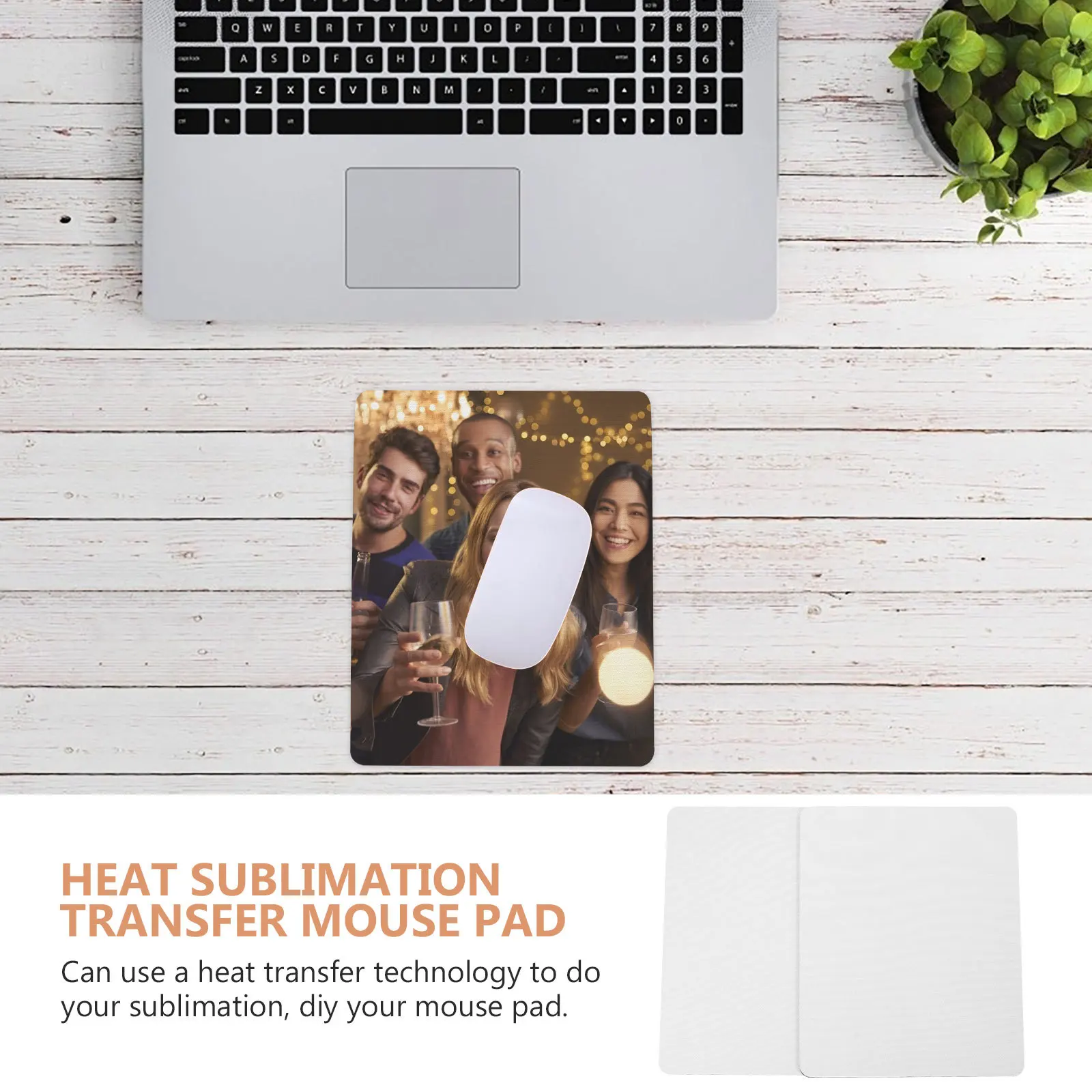 5Pcs Sublimation Mouse Pads Blank Rubber Non-Skid Large Mousepad for Computer Laptop Desk Office Gaming Craft Sublimation Blanks
5Pcs Sublimation Mouse Pads Blank Rubber Non-Skid Large Mousepad for Computer Laptop Desk Office Gaming Craft Sublimation Blanks