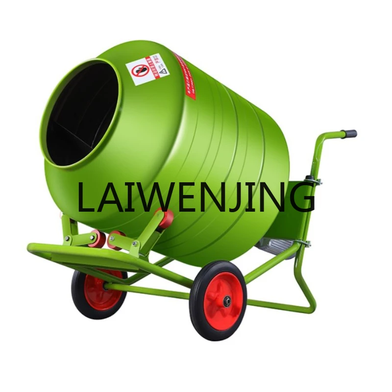 RWJ Cement Mortar Electric Small Concrete Mixer Drum Household Mixing Machine Forward and Reverse
RWJ Cement Mortar Electric Small Concrete Mixer Drum Household Mixing Machine Forward and Reverse