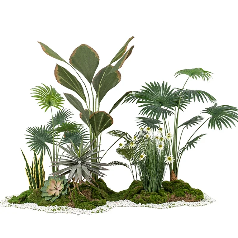 LMMlight luxury tropical simulated green plant landscaping bionic plant landscape interior window floor decoration
LMMlight luxury tropical simulated green plant landscaping bionic plant landscape interior window floor decoration
