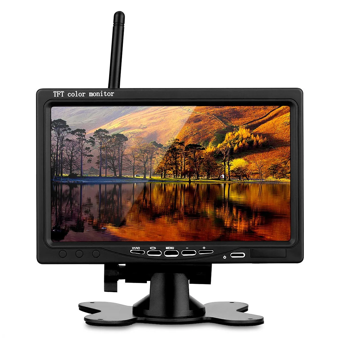HD Wireless 7 inch Monitor Rear View Back Up Reverse 4 Cameras Kit for Truck VAN RV
HD Wireless 7 inch Monitor Rear View Back Up Reverse 4 Cameras Kit for Truck VAN RV