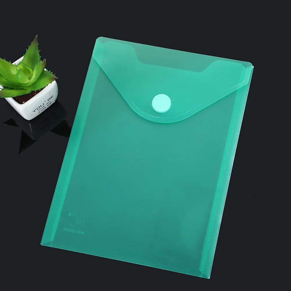 10 шт. прозрачных папок для файлов формата А4 из полипропилена с застежкой, водонепроницаемые, легкие, для документов, заметок, тестовых листов
10 шт. прозрачных папок для файлов формата А4 из полипропилена с застежкой, водонепроницаемые, легкие, для документов, заметок, тестовых листов