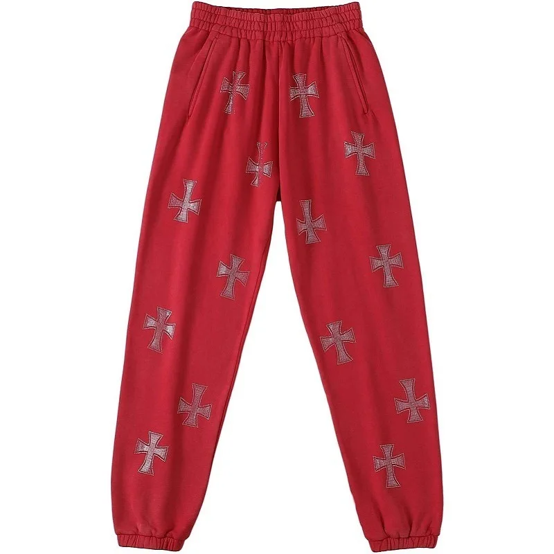 2025 New European and American Women's Spring and Autumn Loose Cross Hot Diamond Multi Color Comfortable Sports Pants
2025 New European and American Women's Spring and Autumn Loose Cross Hot Diamond Multi Color Comfortable Sports Pants