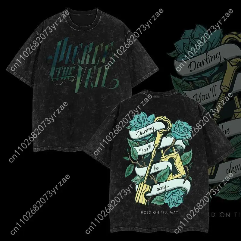 Повседневная футболка Pierce The Veil Lyric для мужчин и женщин, хлопковая футболка высокого качества с короткими рукавами, модная удобная футболка, мягкие дышащие топы
Повседневная футболка Pierce The Veil Lyric для мужчин и женщин, хлопковая футболка высокого качества с короткими рукавами, модная удобная футболка, мягкие дышащие топы