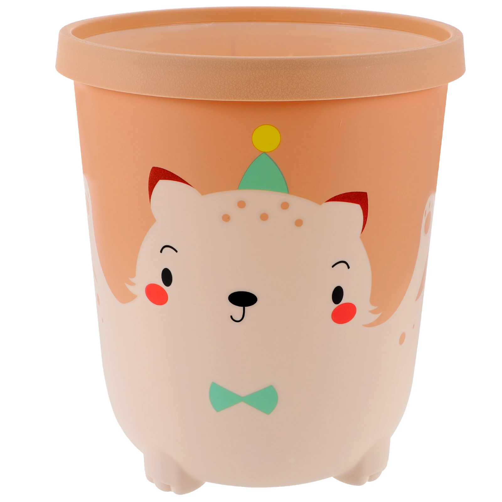 Cartoon Trash Can Waste Paper Bin Thickened Kitchen Container Storage Basket Bucket Large Capacity Garbage Can Living Room
Cartoon Trash Can Waste Paper Bin Thickened Kitchen Container Storage Basket Bucket Large Capacity Garbage Can Living Room