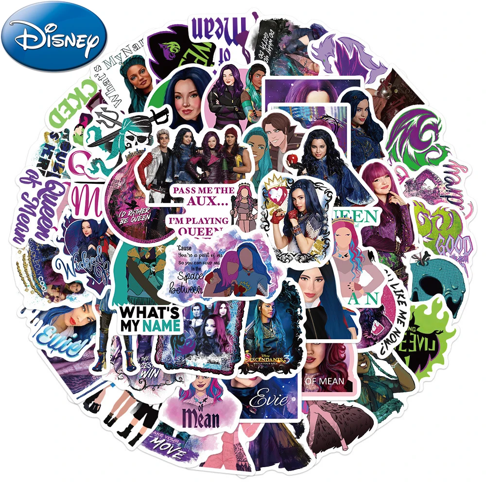 10/30/50pcs Movie Descendants Cartoon Stickers Anime Cool Graffiti Decals for Laptop Suitcase Car Waterproof Sticker Kid DIY Toy
10/30/50pcs Movie Descendants Cartoon Stickers Anime Cool Graffiti Decals for Laptop Suitcase Car Waterproof Sticker Kid DIY Toy