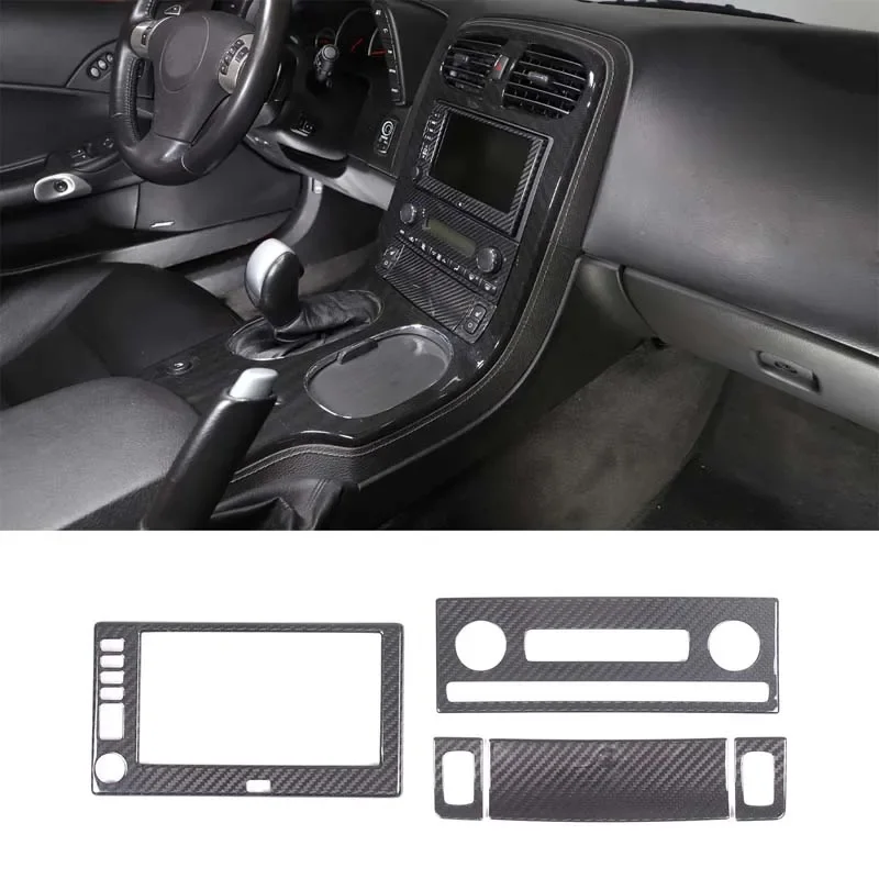 For Chevrolet Corvette C6 2005-2013 Car Central Control Navigation Screen Panel Decorative Frame Real Carbon Fiber Accessories
For Chevrolet Corvette C6 2005-2013 Car Central Control Navigation Screen Panel Decorative Frame Real Carbon Fiber Accessories