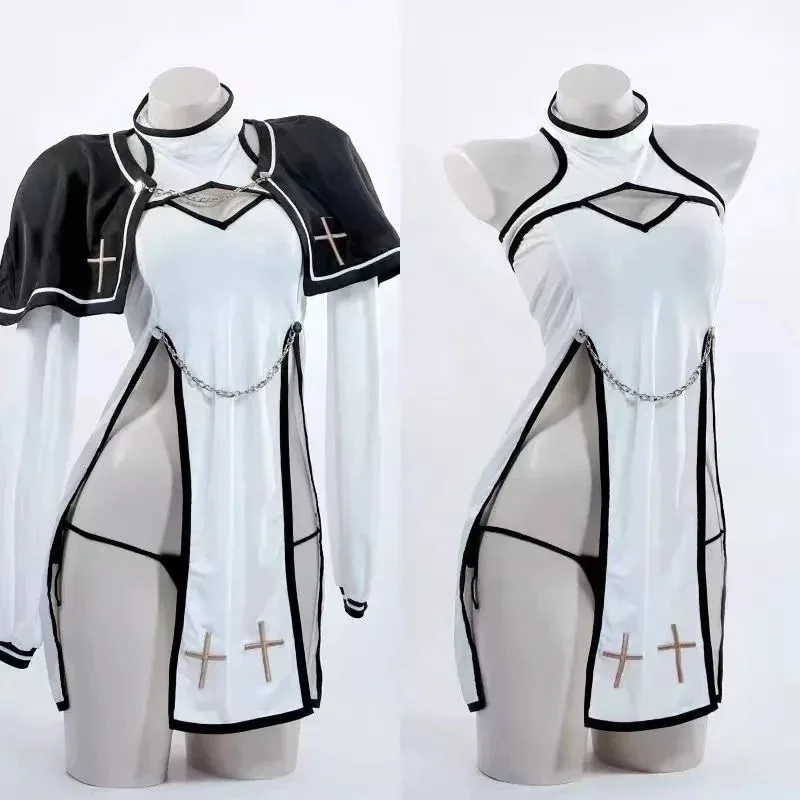 cos suit sexy cleansing priest close-fitting elastic priest uniform tight-fitting two-dimensional costume in another world
cos suit sexy cleansing priest close-fitting elastic priest uniform tight-fitting two-dimensional costume in another world