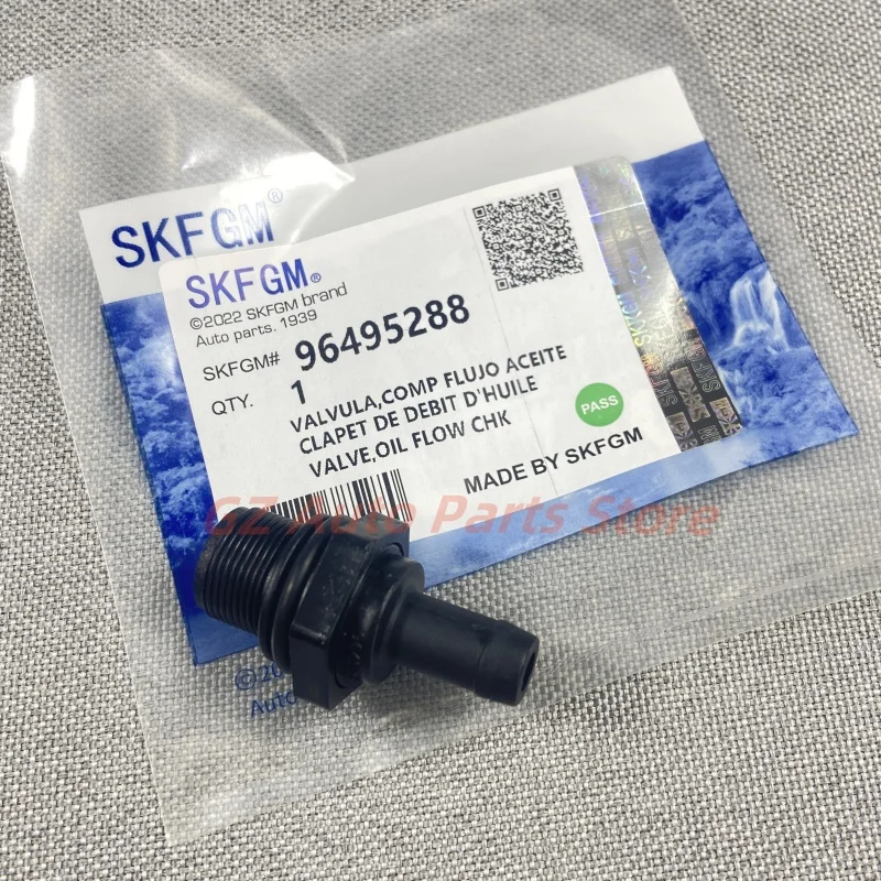 OEM # 96495288 Клапан вентиляции картера PCV, оригинальный выпускной клапан для Buick Excelle 1.6L Chevrolet Daewoo, новый
OEM # 96495288 Клапан вентиляции картера PCV, оригинальный выпускной клапан для Buick Excelle 1.6L Chevrolet Daewoo, новый