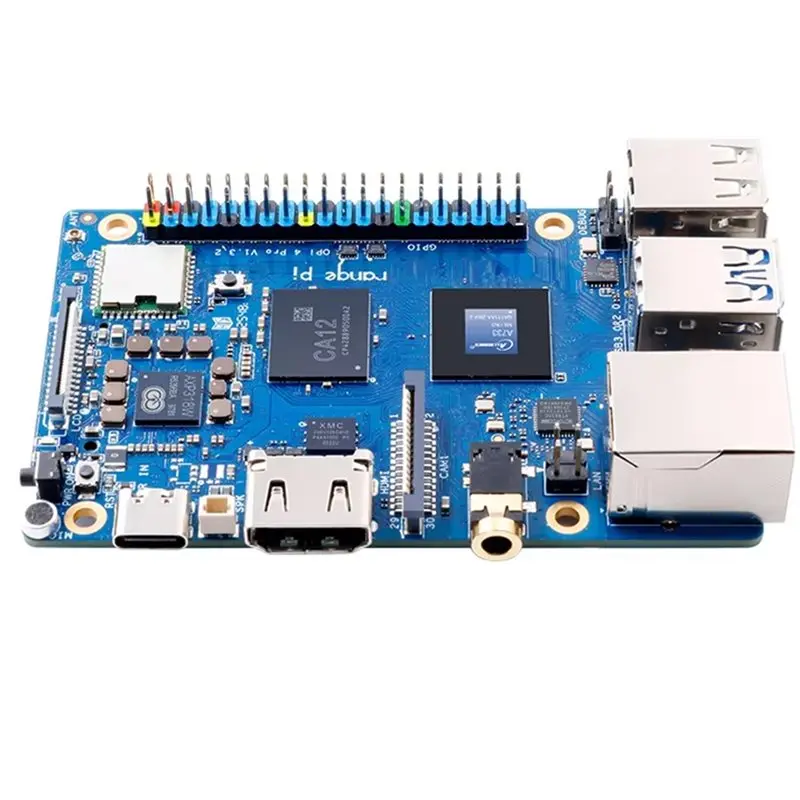 CJSD-For Orange Pi 4 Pro 4GB LPDDR5 RAM Gigabit Ethernet Dual Camera MIPI CSI M. 2 M-Key Slot 3 Tops NPU SBC Single Board Comput
CJSD-For Orange Pi 4 Pro 4GB LPDDR5 RAM Gigabit Ethernet Dual Camera MIPI CSI M. 2 M-Key Slot 3 Tops NPU SBC Single Board Comput