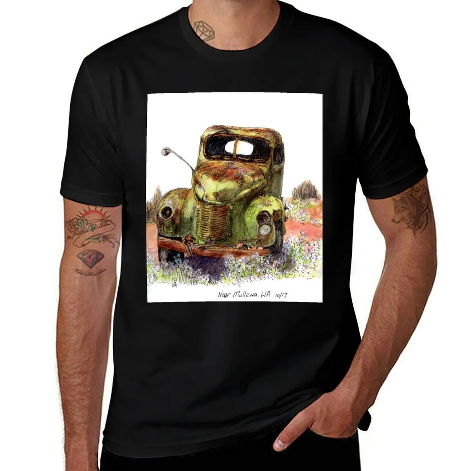 Australian Scene - International KB Series, near Mullewa, WA, Aus. T-Shirt funny gifts oversized t shirts for men
Australian Scene - International KB Series, near Mullewa, WA, Aus. T-Shirt funny gifts oversized t shirts for men