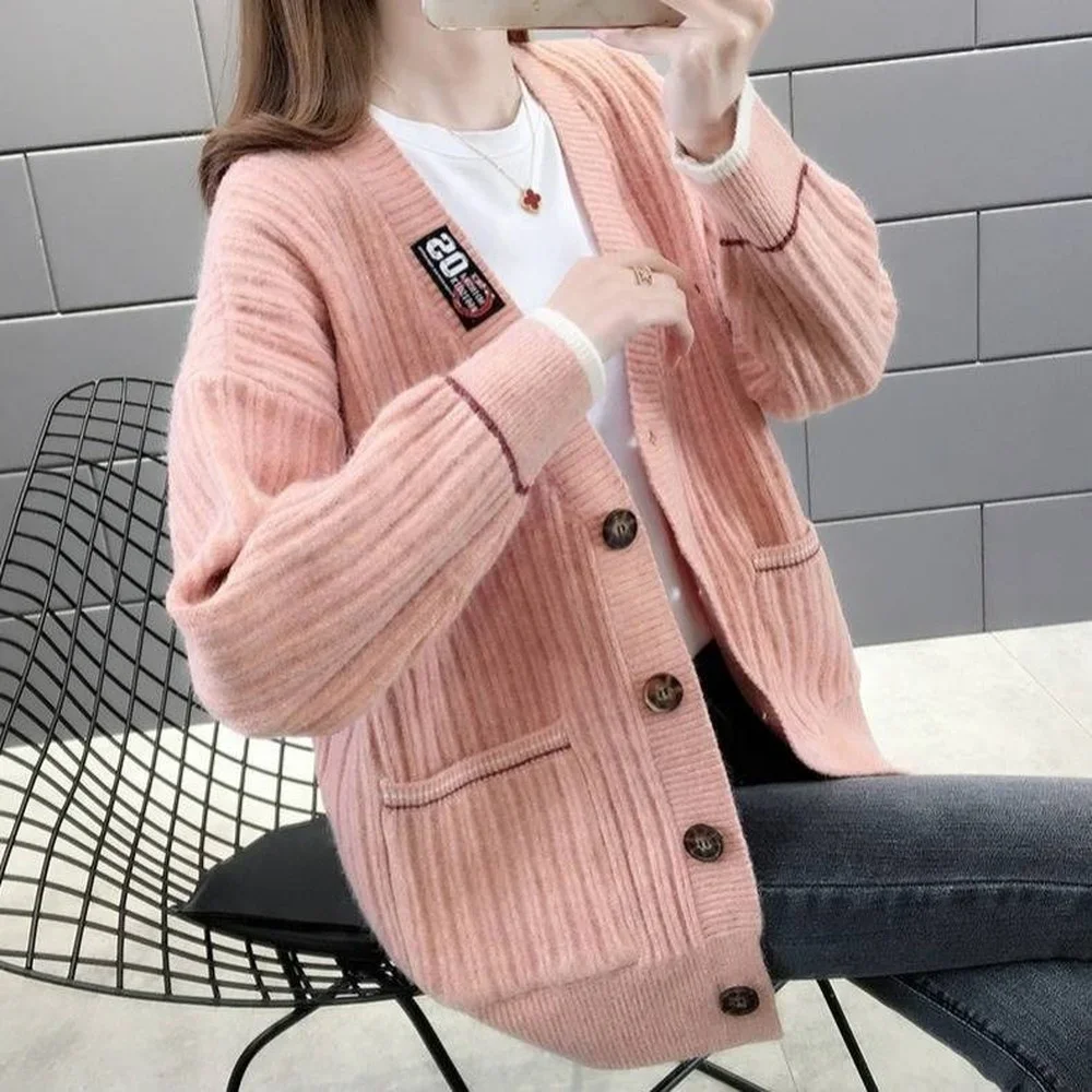 Yellow V-neck Button Ladies Knitted Cardigan Sweater,Autumn Red Ladies Cardigan Sweater,Winter New Korean Ladies Cardigan Jacket
Yellow V-neck Button Ladies Knitted Cardigan Sweater,Autumn Red Ladies Cardigan Sweater,Winter New Korean Ladies Cardigan Jacket