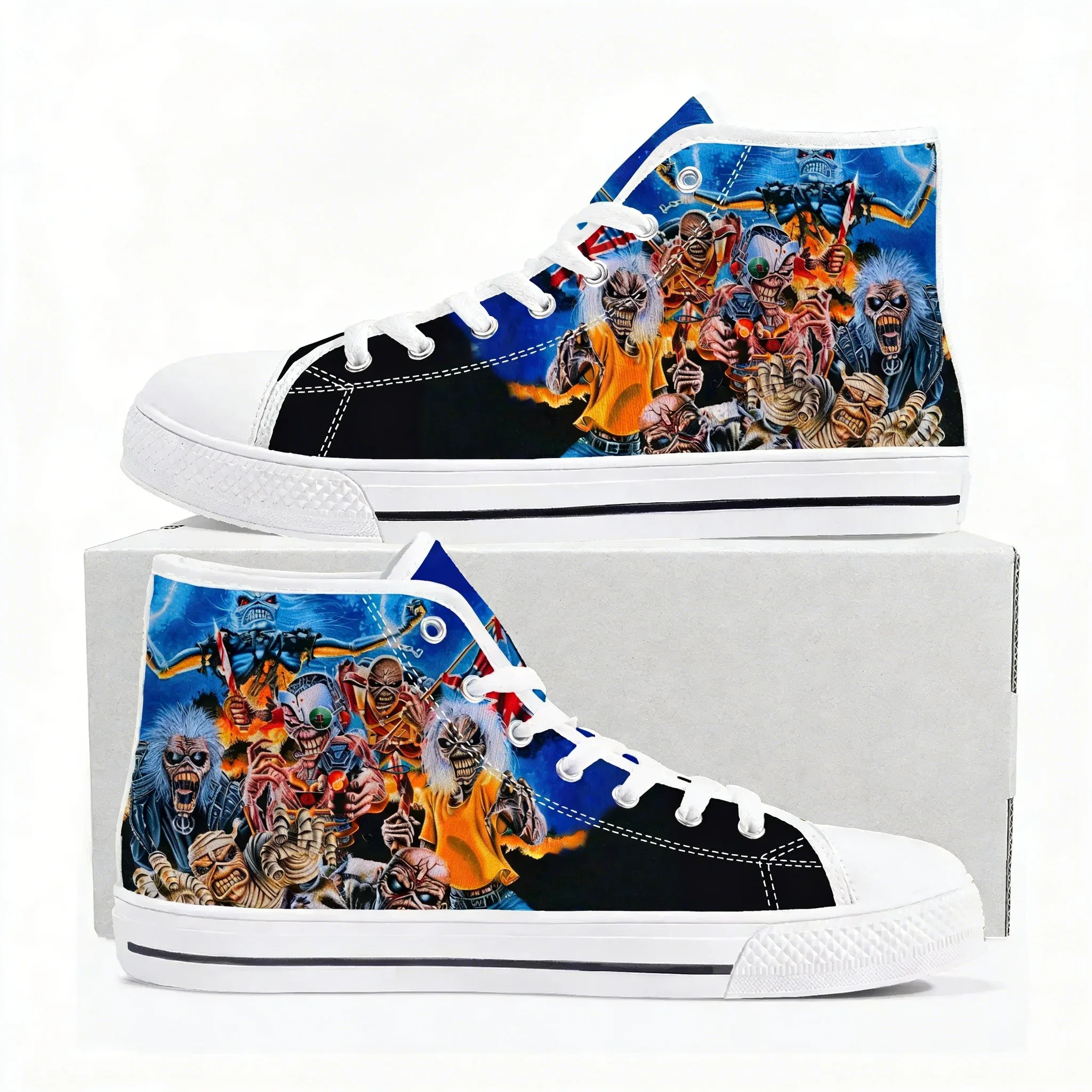 M-Maidens H-Heavy M-Metal Rock Band Singer Music Iron High Top Sneakers Mens Womens Canvas Sneaker Custom Made Shoes
M-Maidens H-Heavy M-Metal Rock Band Singer Music Iron High Top Sneakers Mens Womens Canvas Sneaker Custom Made Shoes