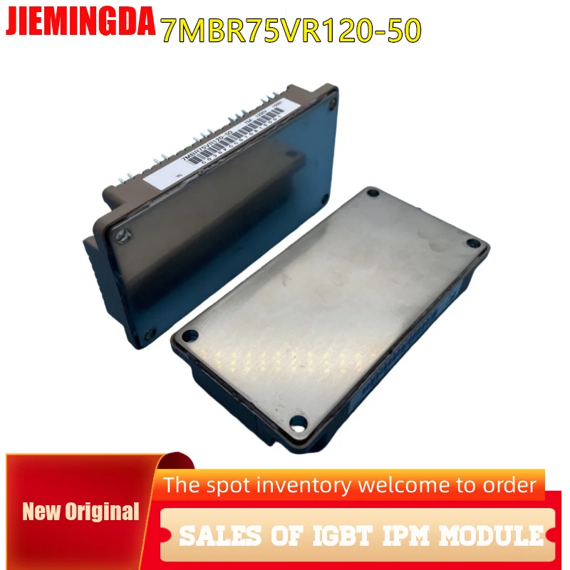 New IGBT Module 7MBR75U4R120-50 7MBR75VR120-50 7MBR75XPE120A-53 NEW ORIGINAL IN STOCK
New IGBT Module 7MBR75U4R120-50 7MBR75VR120-50 7MBR75XPE120A-53 NEW ORIGINAL IN STOCK