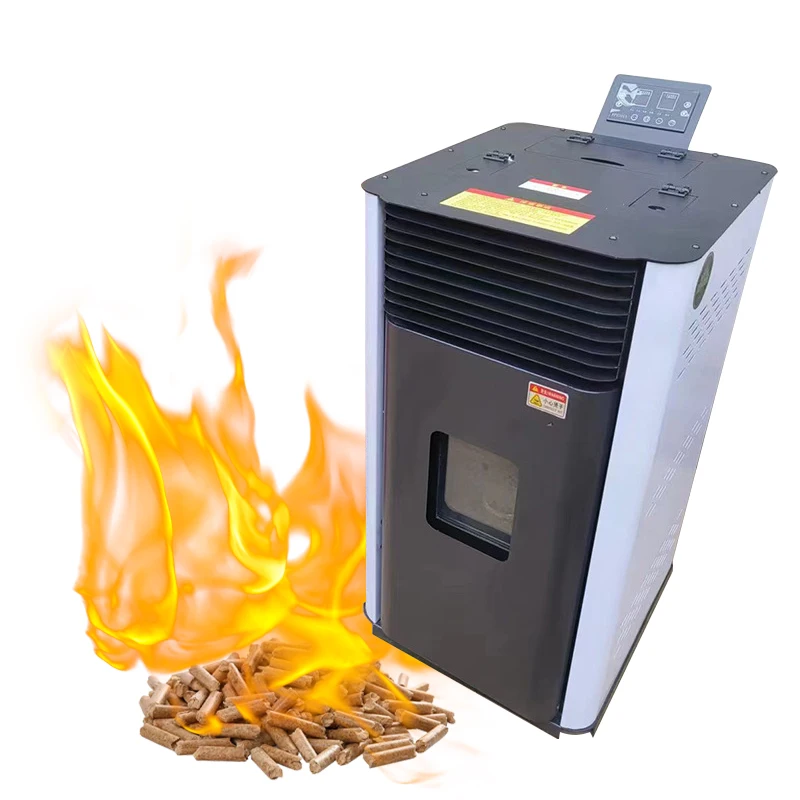 Automatic Pellet Heating Stove Household Cooking Pellet Fuel Heating Stove Hot air Stove
Automatic Pellet Heating Stove Household Cooking Pellet Fuel Heating Stove Hot air Stove