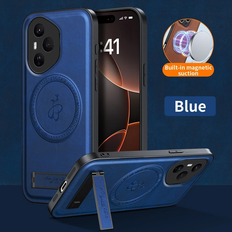 Luxury Leather Kickstand Case for Honor 400 Lite 200 X60 Pro X9C X9A X9B For Magsafe Magnetic Stand Cover For Magic 7 Pro 6 Lite
Luxury Leather Kickstand Case for Honor 400 Lite 200 X60 Pro X9C X9A X9B For Magsafe Magnetic Stand Cover For Magic 7 Pro 6 Lite