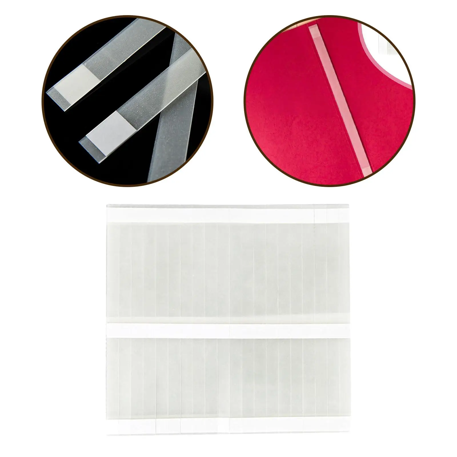 Thermal Glue Strips 8mm Wide Bookbinding Tapes for Textbooks Pictures Crafts
Thermal Glue Strips 8mm Wide Bookbinding Tapes for Textbooks Pictures Crafts