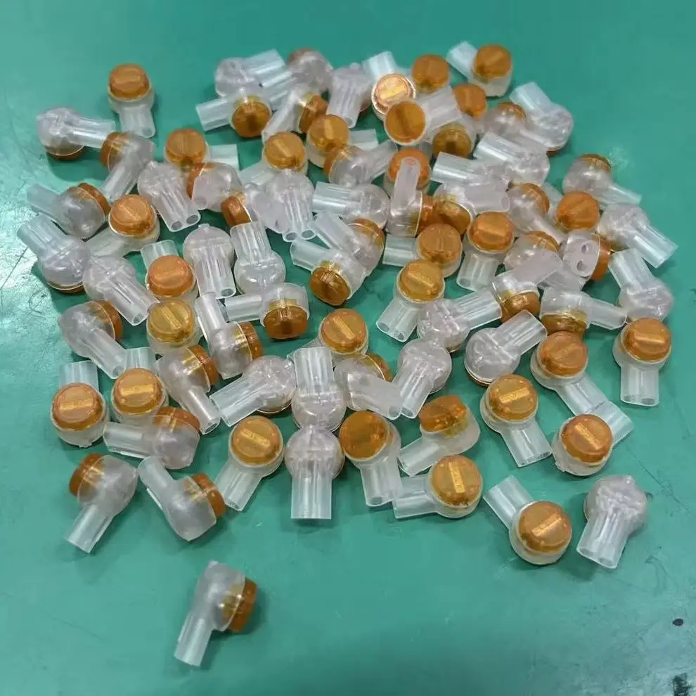 50Pcs UY2 Gel Filled Wire Butt Splice Connector For Ethernet RJ45 Telephone Network Cable Terminals
50Pcs UY2 Gel Filled Wire Butt Splice Connector For Ethernet RJ45 Telephone Network Cable Terminals